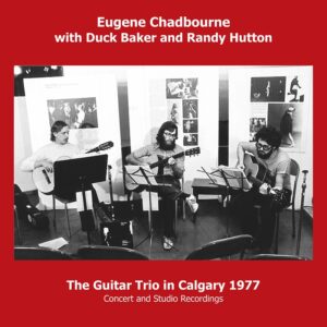 The Guitar Trio in Calgary 1977