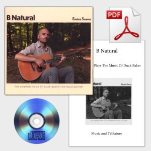 B Natural Music Book + CD